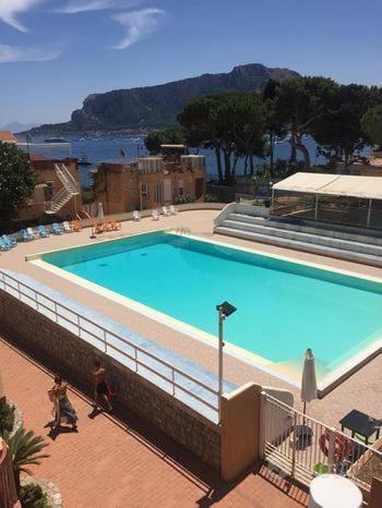 Appartamento Ashur Mondello Palermo Exterior foto